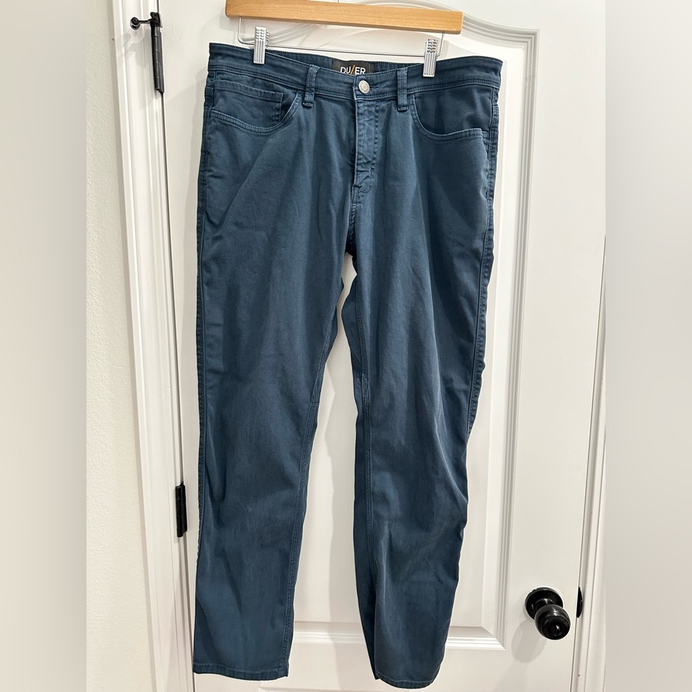 DU/ER T2X Slim Fit 36x30 Live Lite Pant